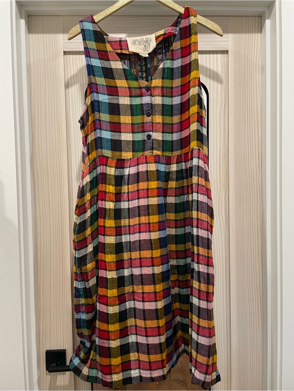 Ace & Jig Rooney Dress in Dream Size Large